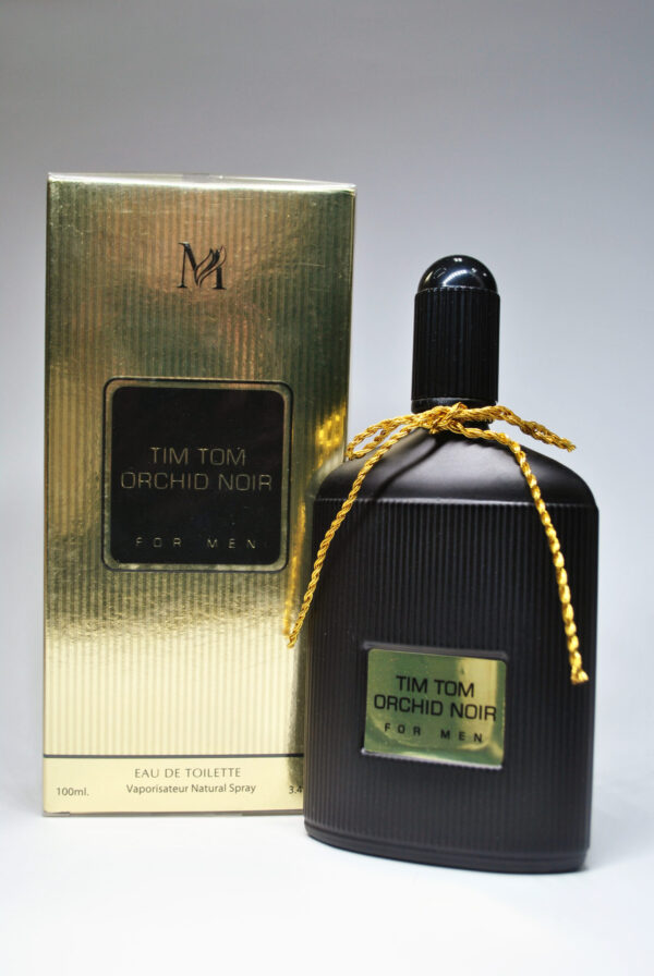 TIM TOM ORCHID NOIR EAU DE TOILETTE 100 ML EQUIVALENTE TOM FORD BLACK ORCHID