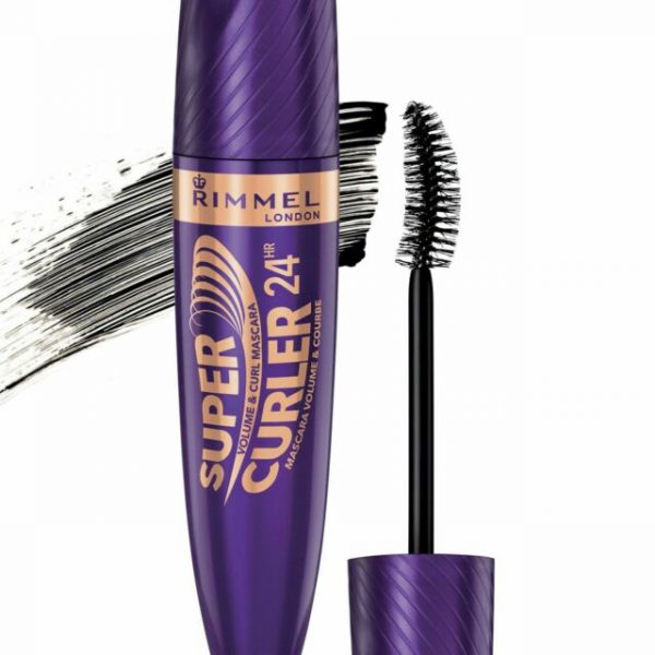 RIMMEL MASCARA OCCHI SUPER CURLER 24 HR VOLUMIZZANTE ED INCURVANTE - immagine 3