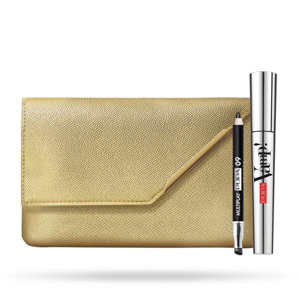 PUPA MASCARA VAMP+PUPA MATITA OCCHI MULTIPLAY+PUPA WALLET POCHETTE - immagine 2