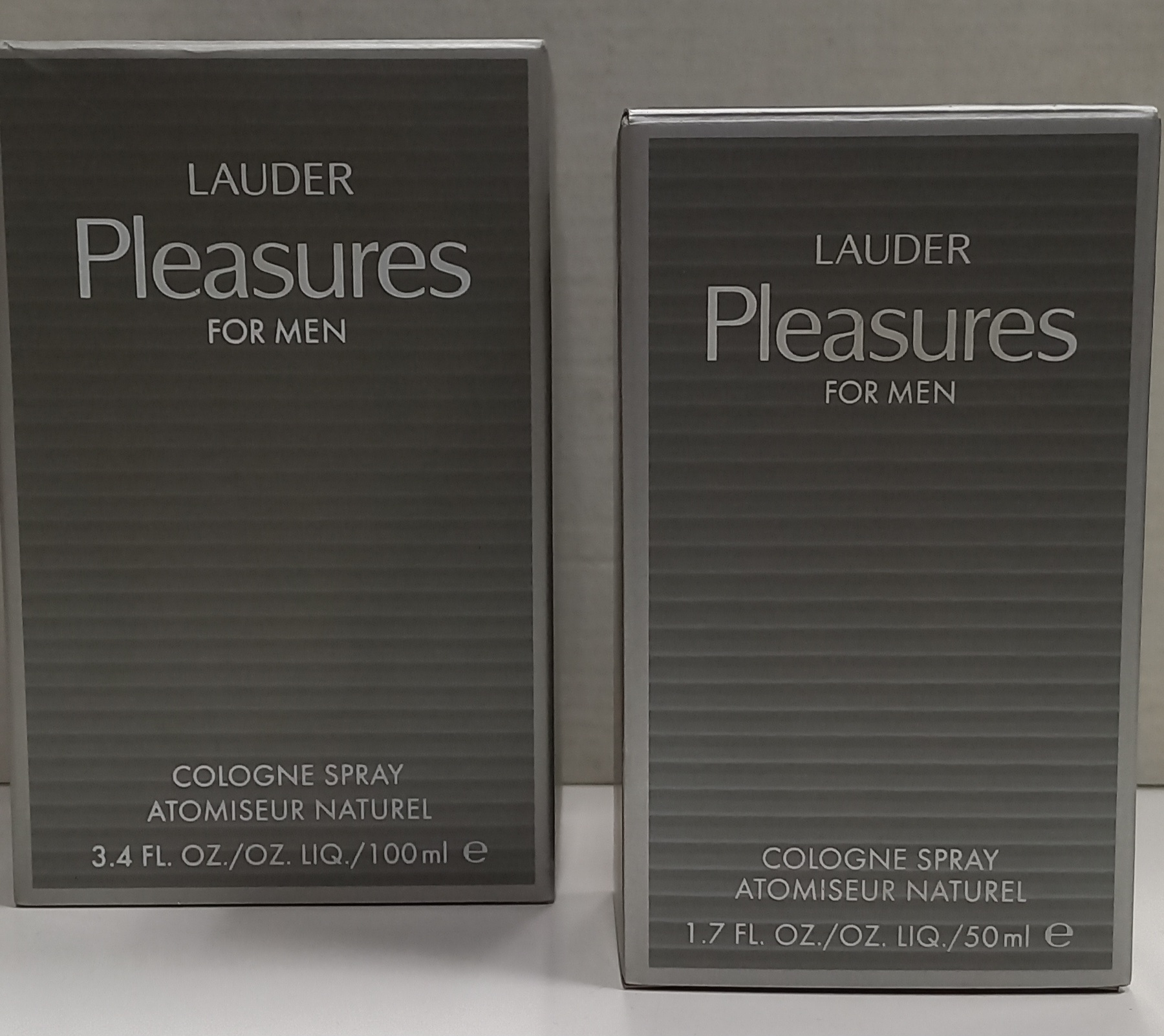 ESTEE LAUDER PLEASURES FOR MEN COLOGNE 50 ML 100 ML SPRAY Elen