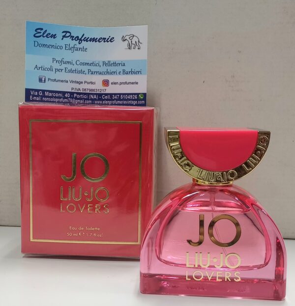 LIU JO LOVERS JO EAU DE TOILETTE 50 ML SPRAY