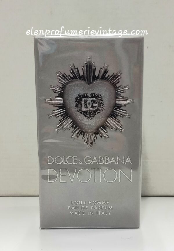 DOLCE & GABBANA DEVOTION POUR HOMME EAU DE PARFUM 50 ML SPRAY