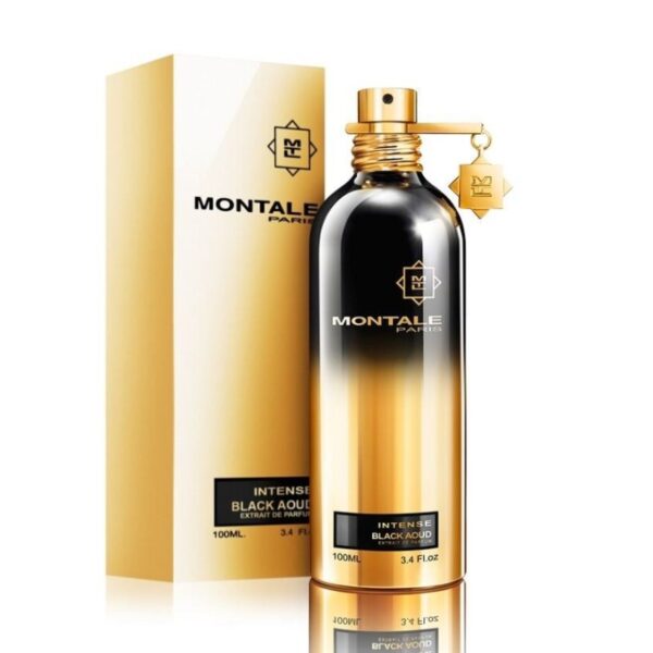 MONTALE INTENSE BLACK AOUD EXTRAIT DE PARFUM 100 ML SPRAY