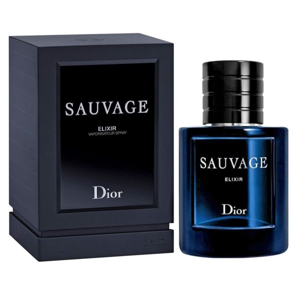 DIOR SAUVAGE ELIXIR PARFUM 100 ML SPRAY