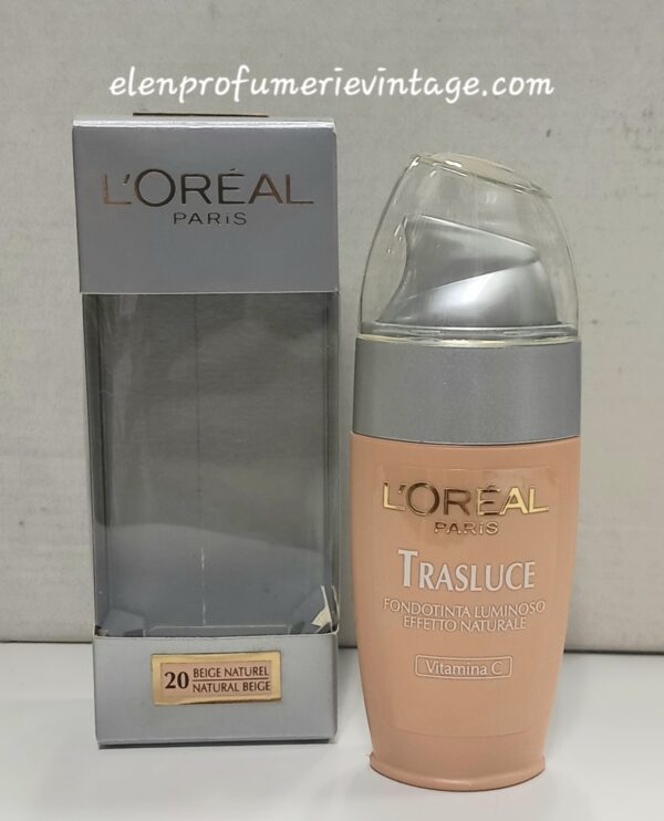 L'OREAL FONDOTINTA TRASLUCE 20 BEIGE NATUREL