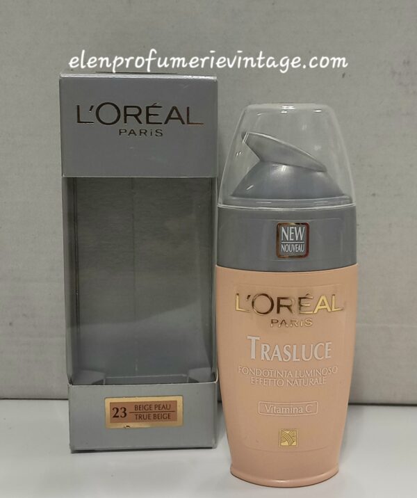 L'OREAL FONDOTINTA TRASLUCE 23 BEIGE PEAU