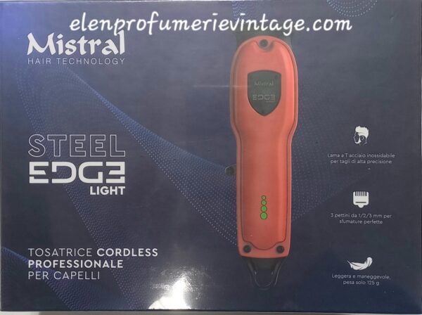 MISTRAL STEEL EDGE LIGHT TOSATRICE CAPELLI CORDLESS