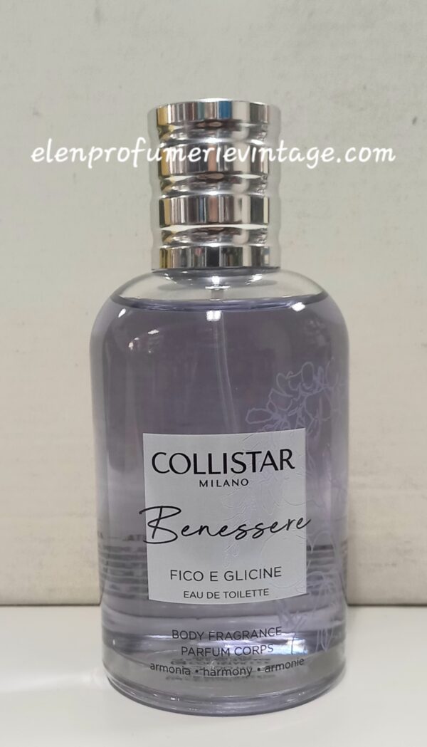 COLLISTAR BENESSERE FICO E GLICINE EAU DE TOILETTE 100 ML SPRAY