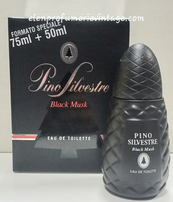 PINO SILVESTRE BLACK MUSK EAU DE TOILETTE 125 ML SPRAY