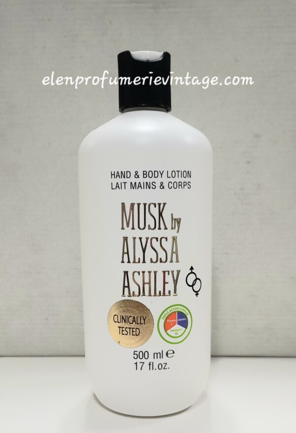 ALYSSA ASHLEY MUSK CREMA CORPO PROFUMATA 500 ML