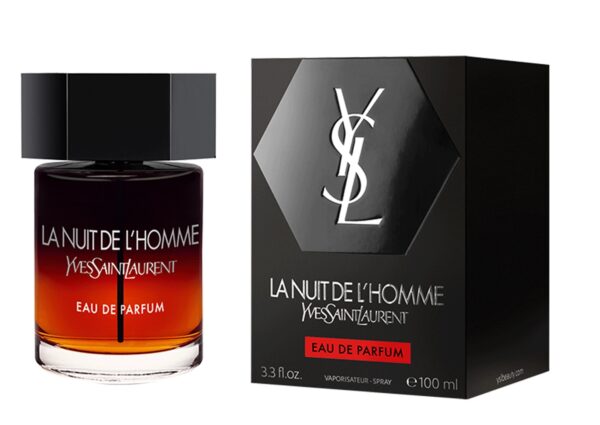 YVES SAINT LAURENT LA NUIT DE L'HOMME EAU DE PARFUM 100 ML SPRAY